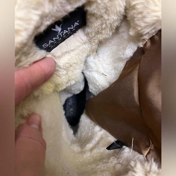 Santana Canada Boots with purple laces - Picture 4 of 4